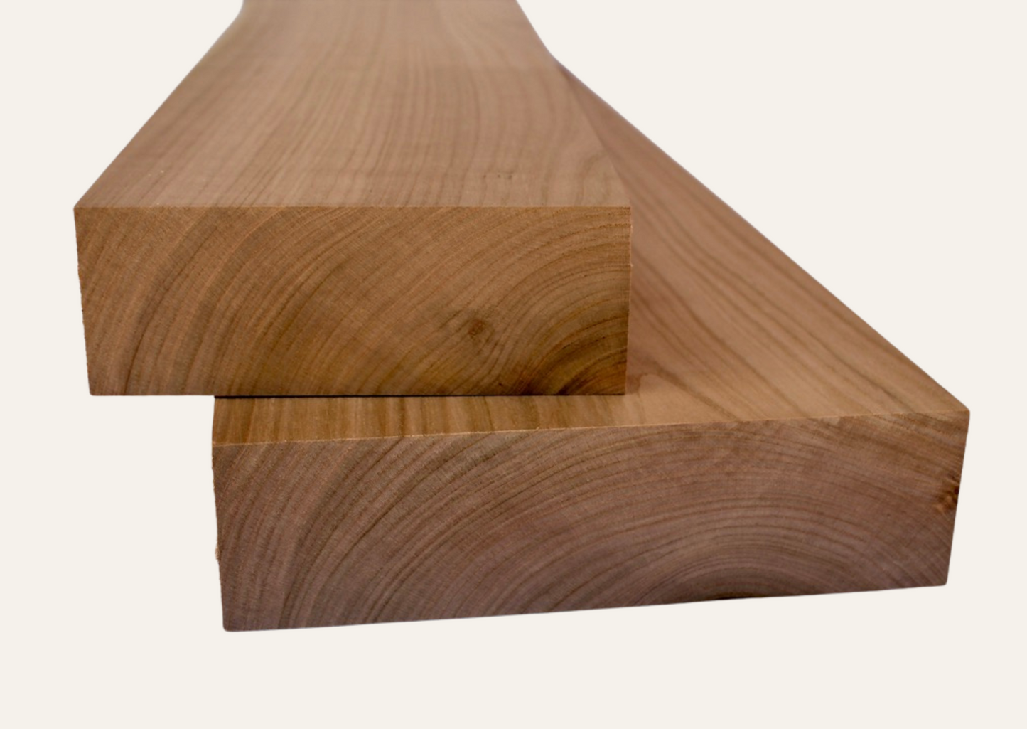 Kirschbrett gehobelt 33mm/100cm B-Qualität