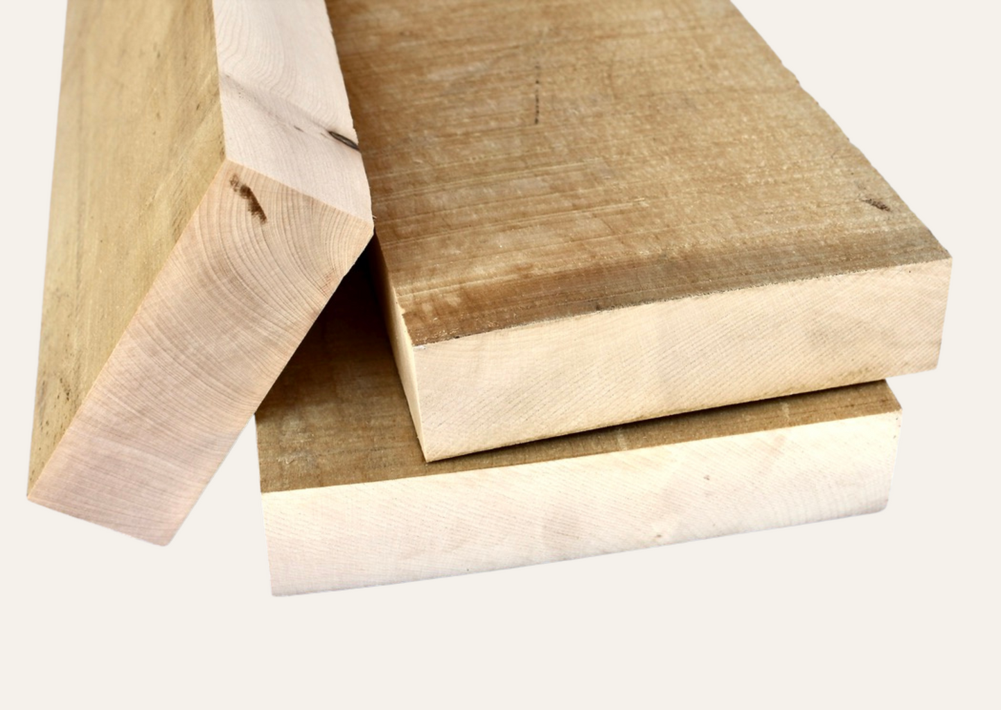 Ahornbrett sägerau 50mm/60cm A-Qualität