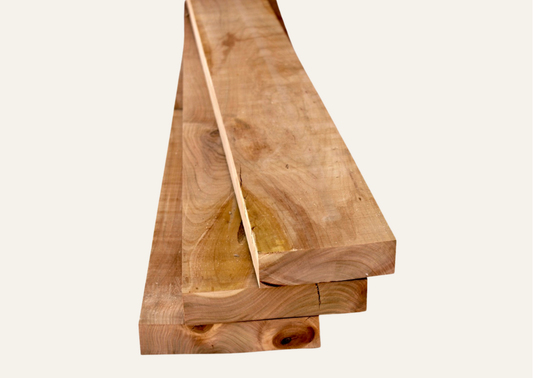 Kirschbrett sägerau 60mm/60cm B-Qualität